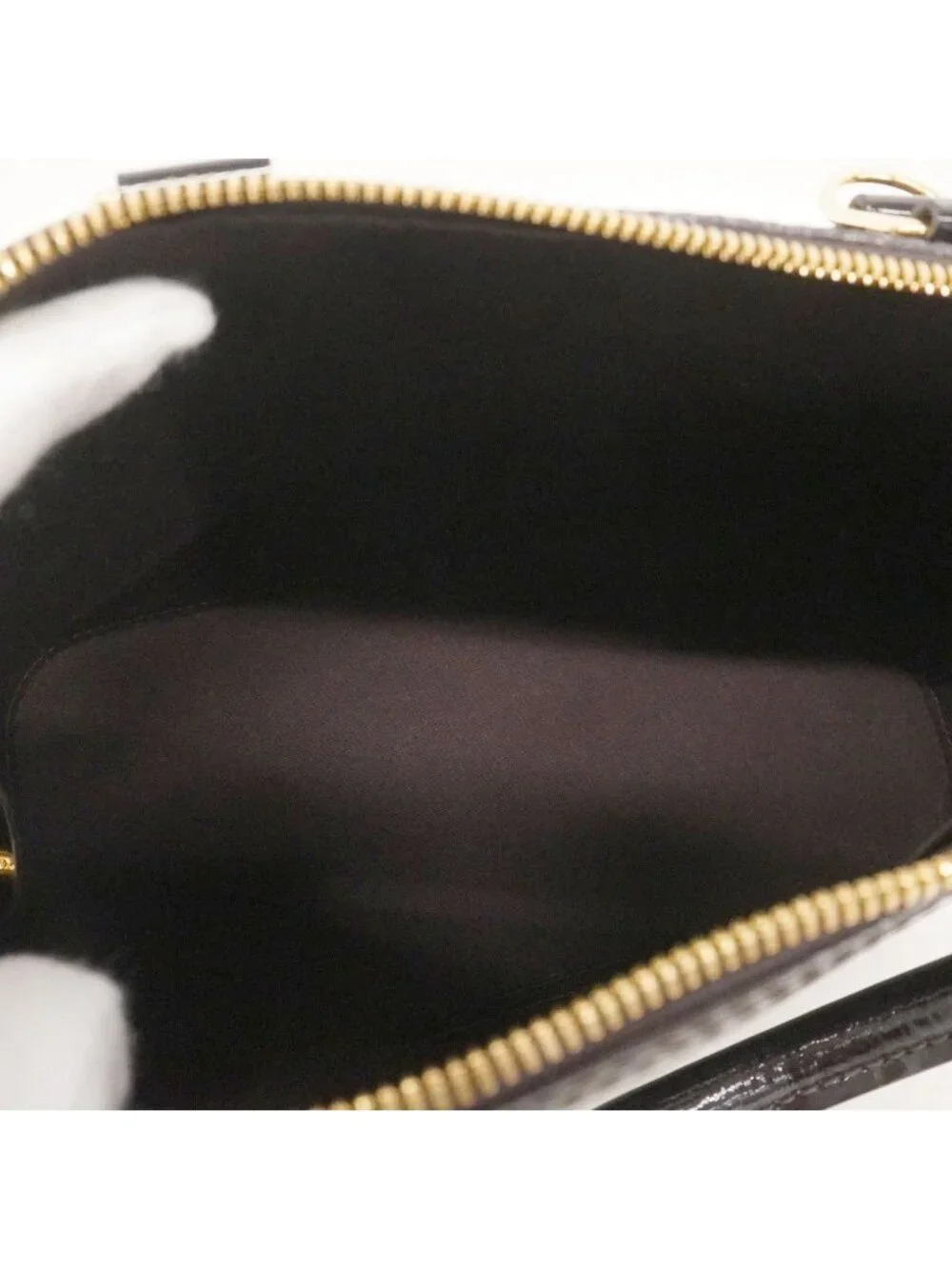 Louis Vuitton Handbag Vernis Alma PM Amaranto